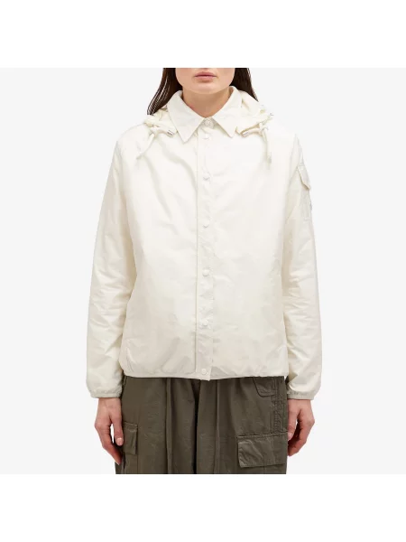 Kurtka koszulowa Moncler biała