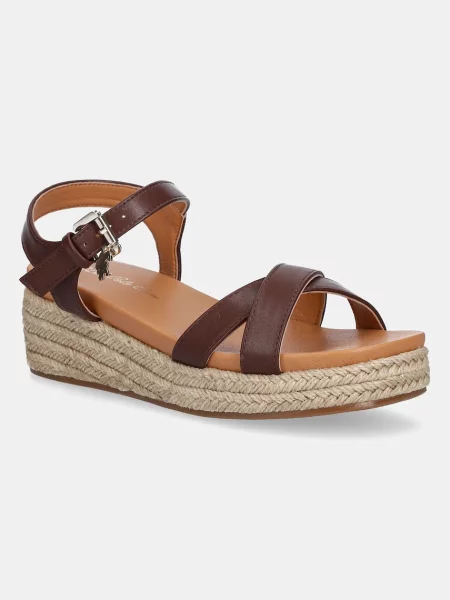 U.S. Polo Assn. sandały ASTRID brązowy