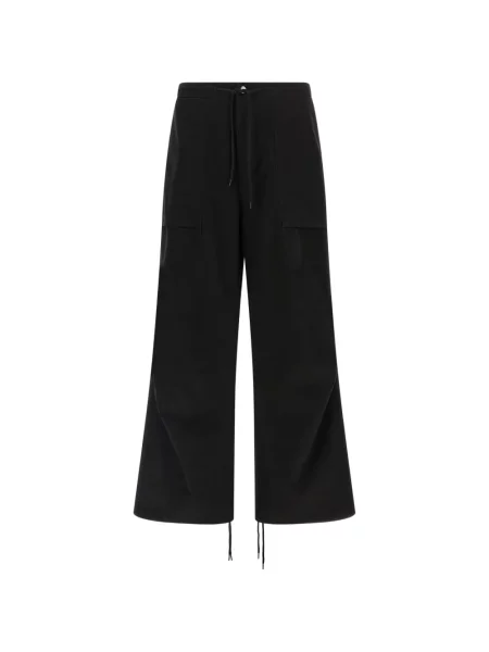 Pantaloni Entire Studios negru