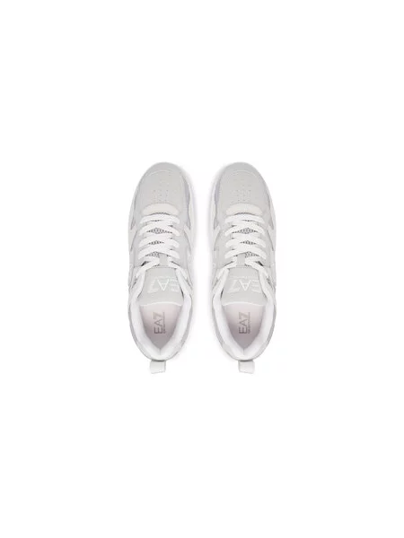 Tenisice Emporio Armani siva