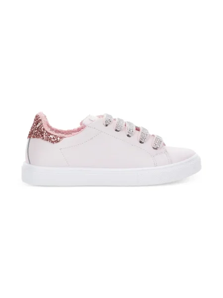 Sneakersy dziecięce Monnalisa różowe