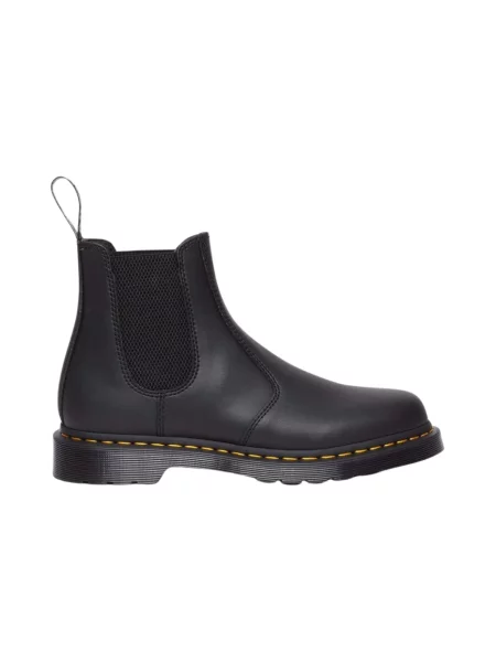 Sztyblety Dr. Martens skórzane czarne