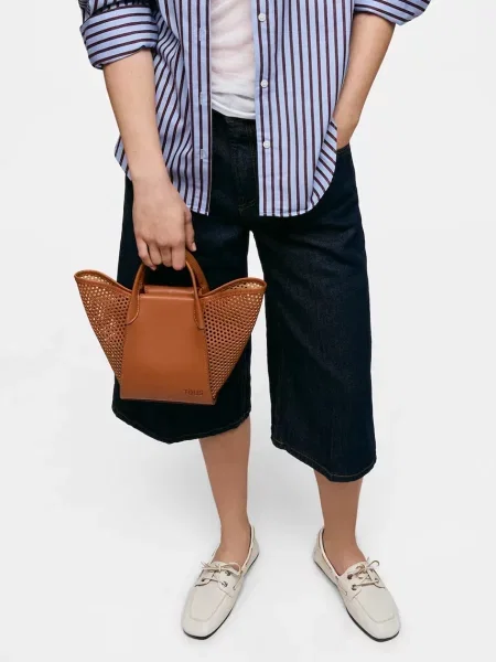 Tous Bőrönd Tous Tulip Cutout barna