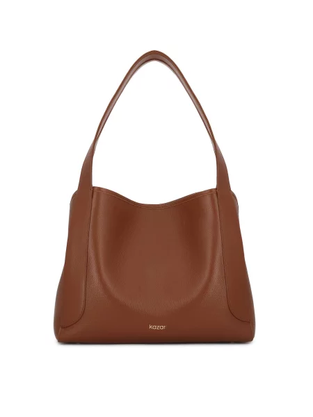 Kazar Ročna torbica rjava