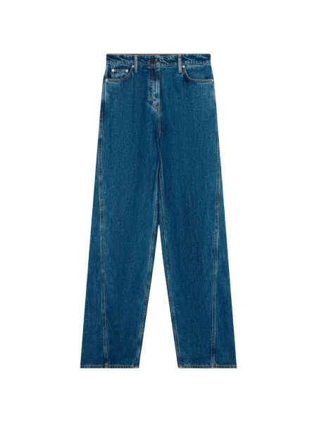 Blugi drepți Iro albastru