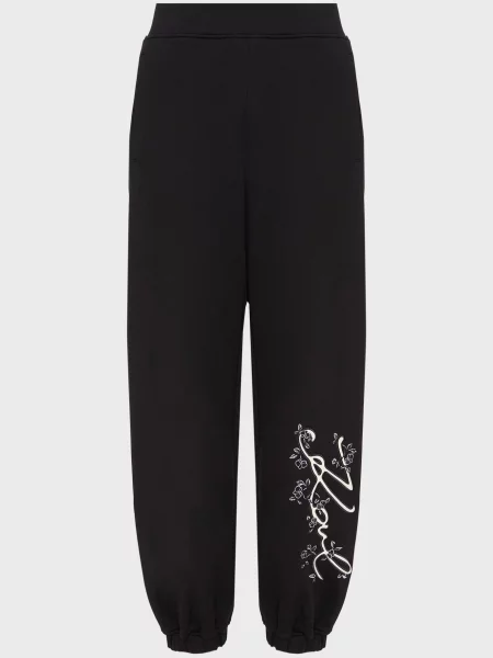 Брюки Karl Lagerfeld черные