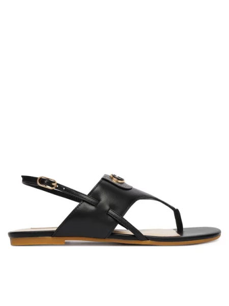 Liu Jo Sandále Sandy 10 čierna