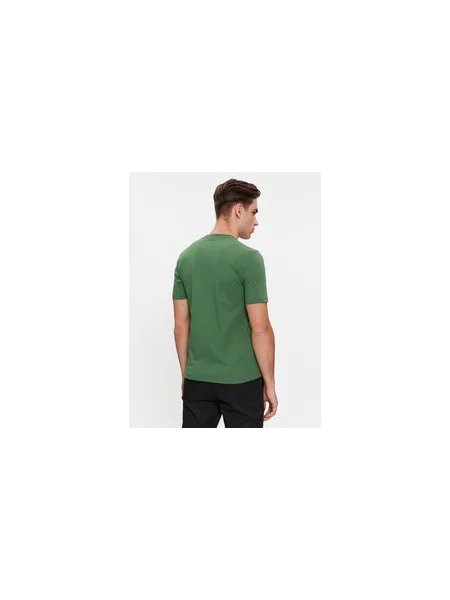 Boss T-shirt Thompson 01 Regular Fit zelena