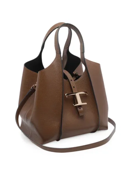 Geantă shopper Tod's din piele maro