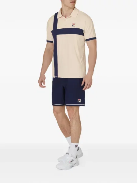 Ριγέ τένις polo Fila