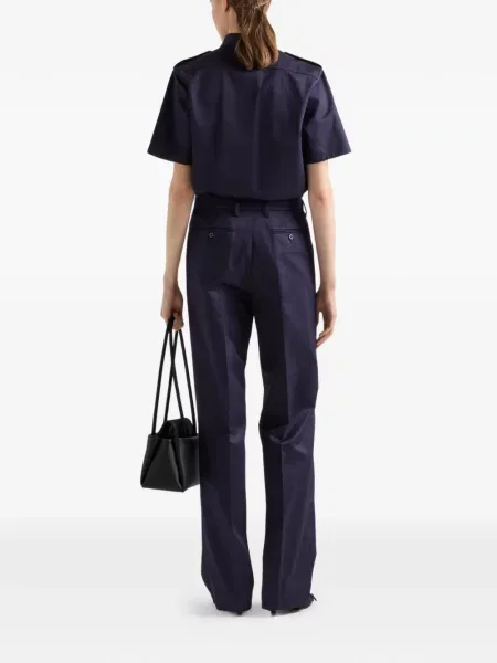 Pantaloni chino Prada albastru