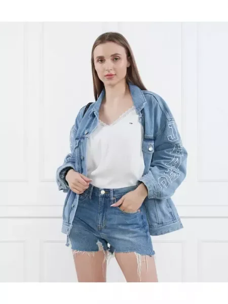 Farmerek Tommy Hilfiger fehér