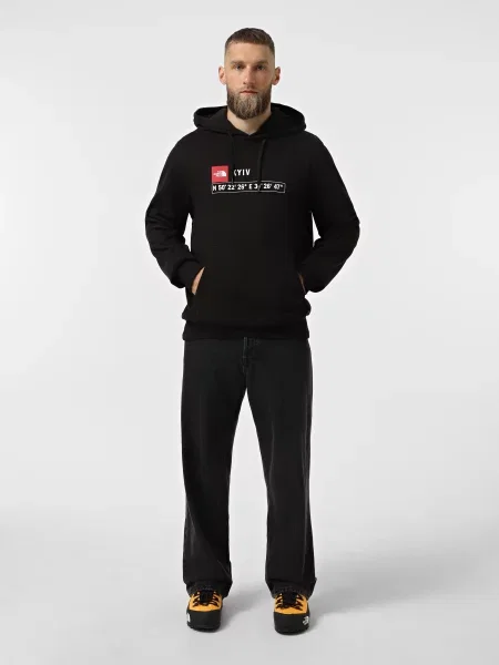 Худи The North Face черное