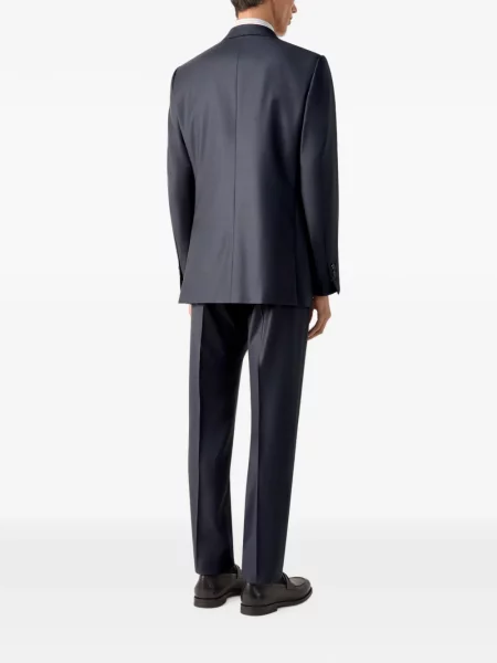 Costum Zegna de lână albastru