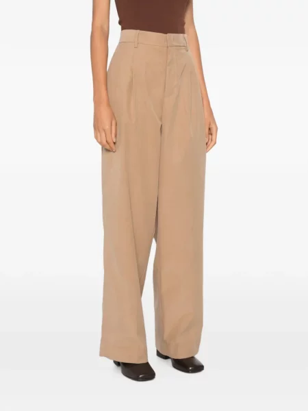 Pantaloni White Sand alb