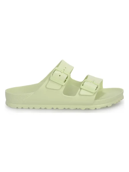 Birkenstock Šľapky Arizona Zelená žltá