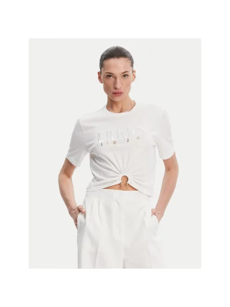 Liu Jo Футболка Regular Fit білий