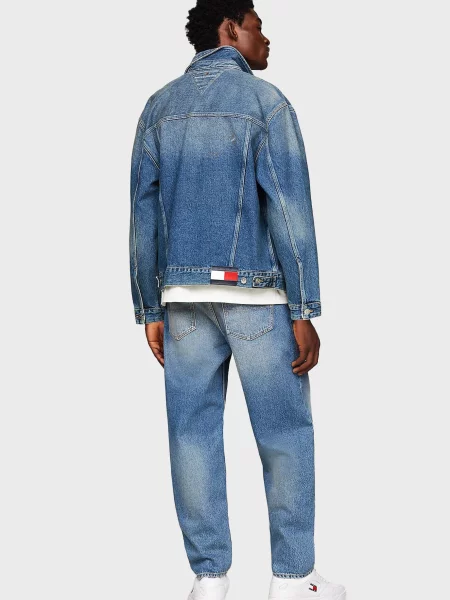 Джинсовая куртка Tommy Jeans синяя