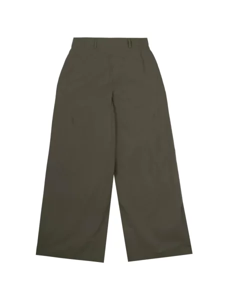 Pantaloni Moutaki verde