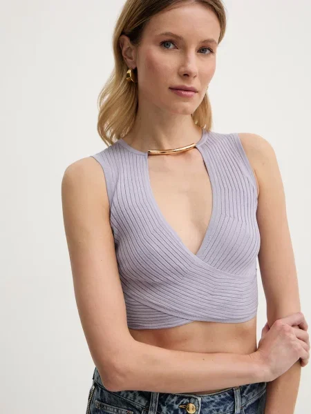 Elisabetta Franchi блузка на запах