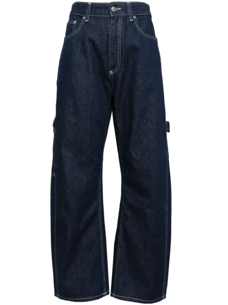 Proste jeansy Stella Mccartney niebieskie