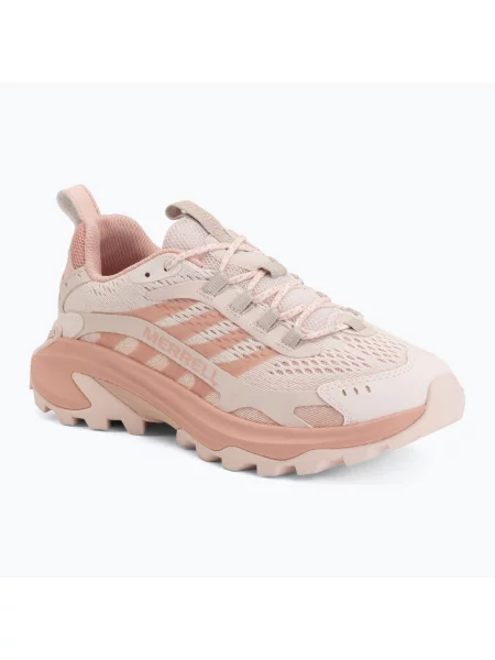 Încălțăminte de drumeție pentru femei Merrell Moab Speed 2 rosa