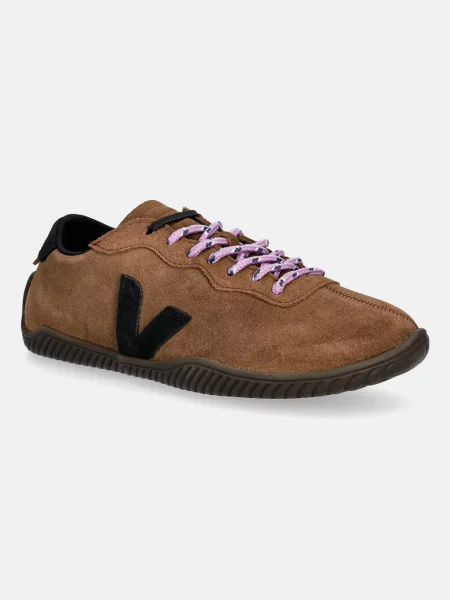 Veja Jitsu sneakers pentru femei din piele întoarsă