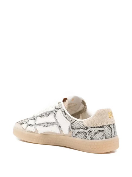 Sneakerși Amiri cu model piele de șarpe