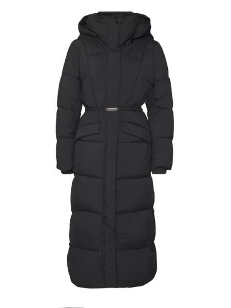 BOSS Зимова куртка чорний