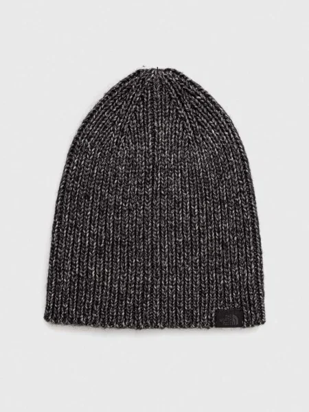 The North Face Airspun Beanie Unisex Nakrycia głowy The North Face Size: One size czarny