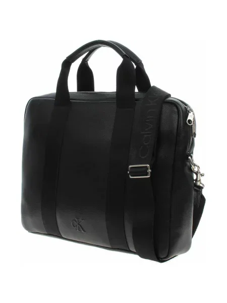 Taška na notebook Calvin Klein na ramínka černá