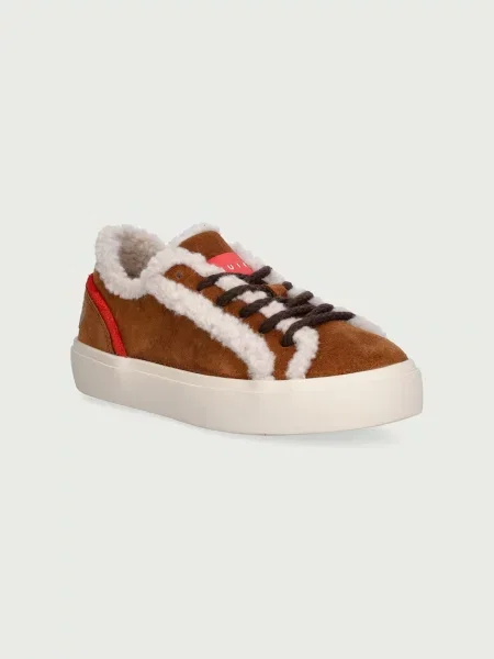 Sneakerși copii Inuikii maro