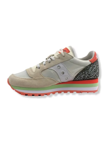 Sneakersy Saucony skórzane