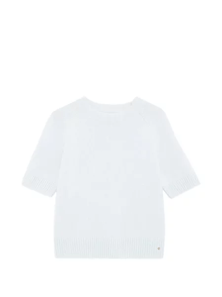 Pulover Anine Bing scurt verde