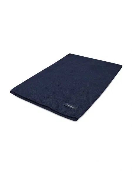 Κασκόλ Jack&Jones μπλε