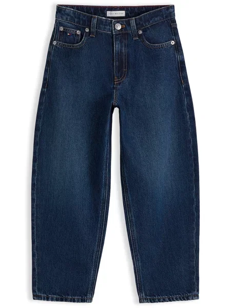 Tommy Hilfiger blugi barrel pentru copii BARREL