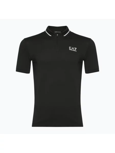 Koszulka Emporio Armani Golf Pro Polo black czarny