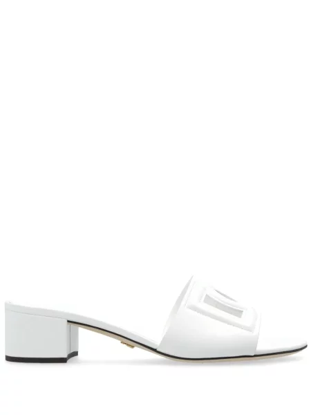 Sandale Dolce & Gabbana alb
