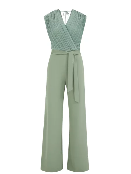 WE Fashion Salopeta verde