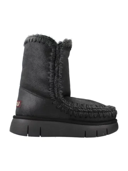 Pantofi Mou negru
