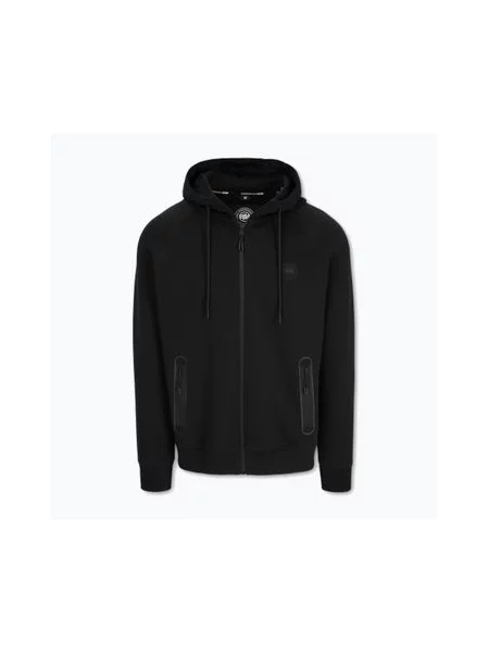 Кофта Pitbull Dogwood Hooded Zip Sweatshirt black чорний