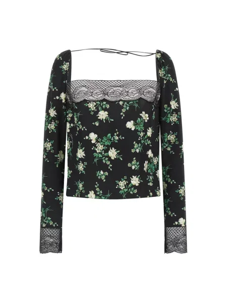 Bluzka Dolce And Gabbana czarna