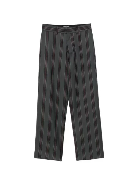 Pantaloni Enfants Riches Déprimés cu dungi gri