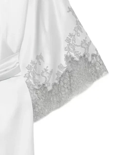 Rochie Carine Gilson de mătase gri