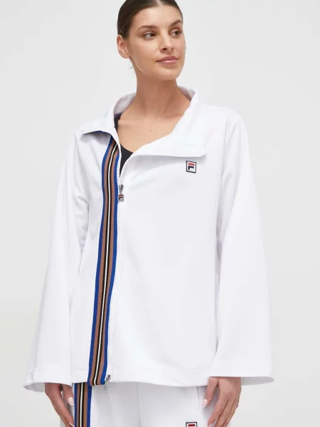Суитчър Fila с апликация бяло