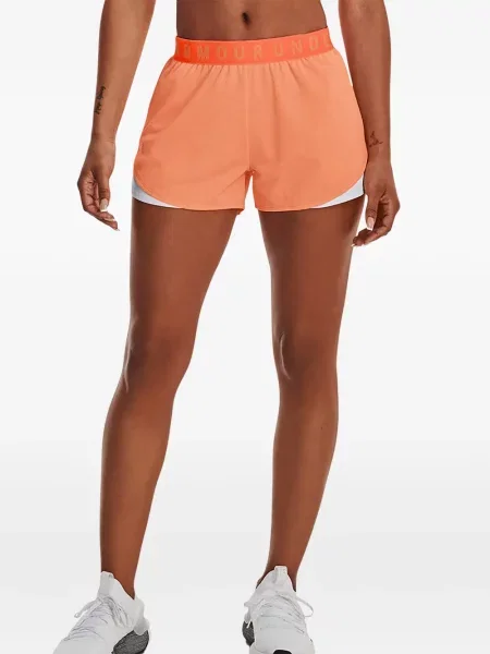 Pantaloni scurți Under Armour portocaliu
