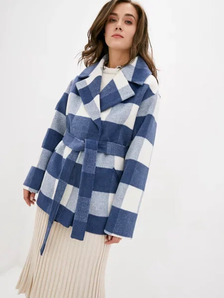 Пальто Danna синее