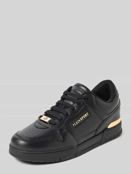 Sneakersy z wiązaniem Model VIPER' Plein Sport czarne