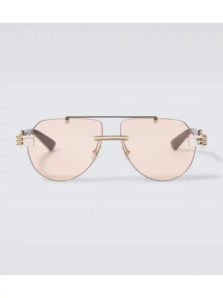 Ochelari de soare Bottega Veneta maro