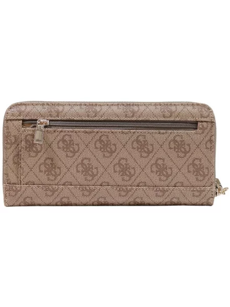 Kézitáska Guess autogrammal fehér